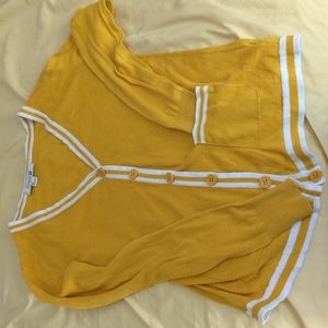 ❤️Mustard Cardigan
